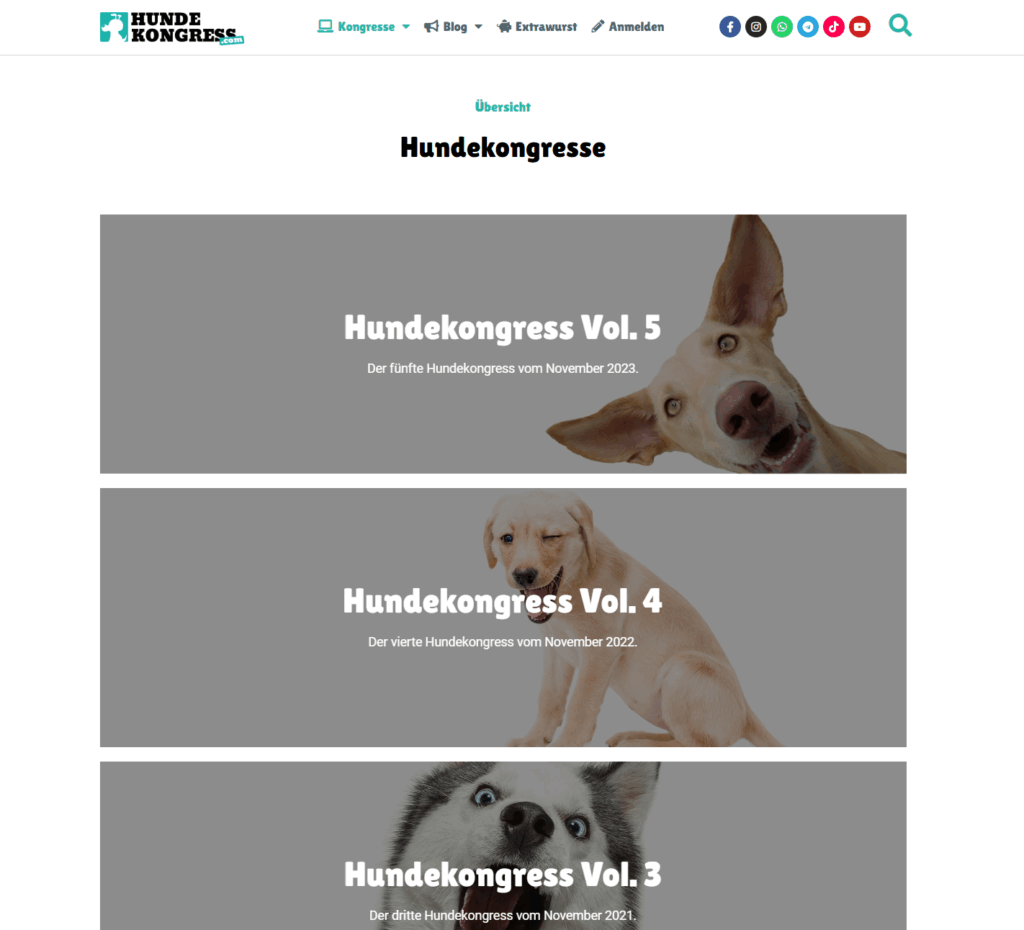 Hundekongress